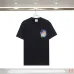 Casablanca T-Shirts 260g Black/White #A53068