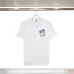 Casablanca T-Shirts 260g Black/White #A53068