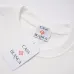 Casablanca T-Shirts 260g Black/White #A53068