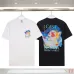Casablanca T-Shirts 260g Black/White #A53068