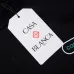 Casablanca T-Shirts 260g Black/White #A53069