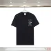 Casablanca T-Shirts 260g Black/White #A53069