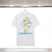 Casablanca T-Shirts 260g Black/White/Blue #A53062