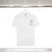 Casablanca T-Shirts 260g Black/White/Blue #A53062