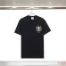 Casablanca T-Shirts 260g Black/White/Blue #A53070