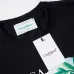 Casablanca T-Shirts 260g Black/White/Pink Forest City #A53064