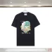 Casablanca T-Shirts 260g Black/White/Pink Forest City #A53064