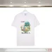 Casablanca T-Shirts 260g Black/White/Pink Forest City #A53064
