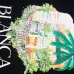 Casablanca T-Shirts 260g Black/White/Pink Forest City #A53064