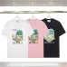 Casablanca T-Shirts 260g Black/White/Pink Forest City #A53064