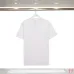 Casablanca T-Shirts 260g Black/White/Red #A53067