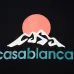 Casablanca T-Shirts 260g Black/White/Red #A53067
