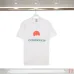 Casablanca T-Shirts 260g Black/White/Red #A53067