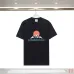Casablanca T-Shirts 260g Black/White/Red #A53067