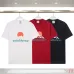 Casablanca T-Shirts 260g Black/White/Red #A53067