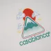Casablanca T-Shirts Casablanca – Wavy Mountain T-shirt  Black/White/Green #A53436