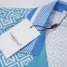 Casablanca T-Shirts Gradient Monogram Silk Shirt | Casablanca Paris #A53715