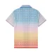 Casablanca T-Shirts Gradient Monogram Silk Shirt | Casablanca Paris #A53715