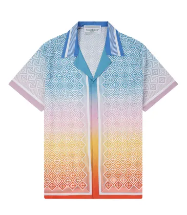 Casablanca T-Shirts Gradient Monogram Silk Shirt | Casablanca Paris #A53715
