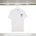 Casablanca T-Shirts Miami Open x Forte Dei Marmi Short Sleeve Silk Shirt  Black/White #A53437