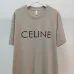 CELINE T Shirt Classic Logo Design Timeless Luxury Fashion Piece for Stylish Wardrobes #A54366
