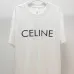 CELINE T Shirt Classic Logo Design Timeless Luxury Fashion Piece for Stylish Wardrobes #A54366