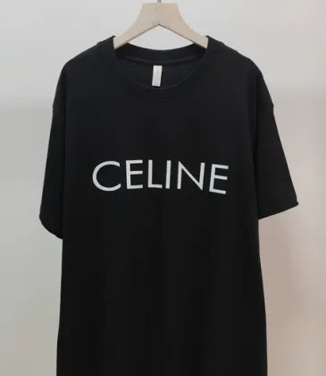 CELINE T Shirt Classic Logo Design Timeless Luxury Fashion Piece for Stylish Wardrobes #A54366