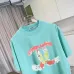 Ch**el T-Shirts Black/Grey/Pink/Blue #A51010