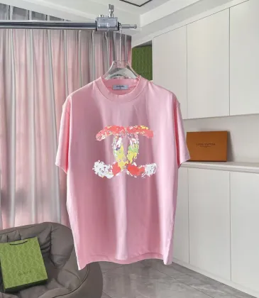 Ch**el T-Shirts Black/Grey/Pink/Blue #A51010