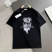 Ch**el T-Shirts Black/White #A46975