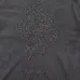 Chrome Hearts Denim Wash Tee Rhinestone Cross Cluster &amp; Brand Heritage #A54215
