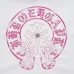 Chrome Hearts T-shirt for MEN Black/White #A50757