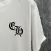Chrome Hearts T-shirt for MEN Black/White #A50940