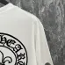 Chrome Hearts T-shirt for MEN Black/White #A50940