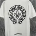 Chrome Hearts T-shirt for MEN Black/White #A50940