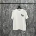 Chrome Hearts T-shirt for MEN Black/White #A50940