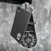 Chrome Hearts T-shirt for MEN Black/White #A50941