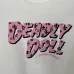 Chrome Hearts T-shirt for MEN Black/White #A50941
