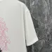 Chrome Hearts T-shirt for MEN Black/White #A50941