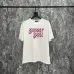 Chrome Hearts T-shirt for MEN Black/White #A50941