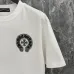Chrome Hearts T-shirt for MEN Black/White #A50942