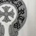 Chrome Hearts T-shirt for MEN Black/White #A50942