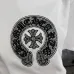 Chrome Hearts T-shirt for MEN Black/White #A50942