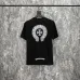 Chrome Hearts T-shirt for MEN Black/White #A50942