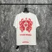 Chrome Hearts T-shirt for MEN Black/White #A50943