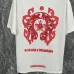 Chrome Hearts T-shirt for MEN Black/White #A50943