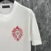 Chrome Hearts T-shirt for MEN Black/White #A50943