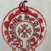 Chrome Hearts T-shirt for MEN Black/White #A50943
