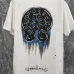 Chrome Hearts T-shirt for MEN Black/White #A50944