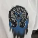 Chrome Hearts T-shirt for MEN Black/White #A50944